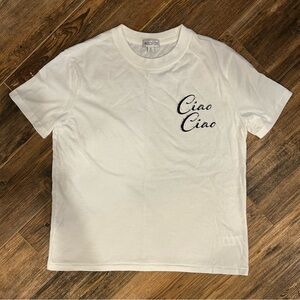 Wildfox “Ciao Ciao / Meet Me in Florence” Graphic Tee – Size S